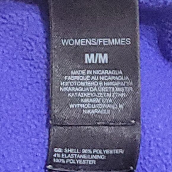 The North Face Womens Medium Softshell Jacket Light Blue - Picture 3 of 16